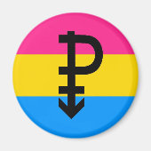 Pansexual Magnet (Vorne)