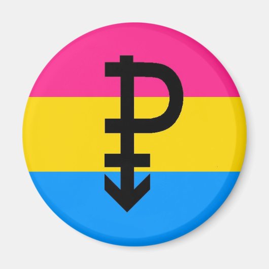 Pansexual Magnet (Vorne)