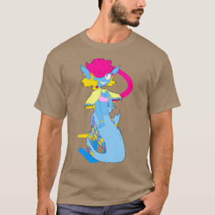 Pansexual Mermaid T-Shirt