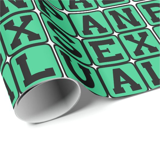 Pansexual, Omnexual Geschenkpapier (Rolleneckpunkt)