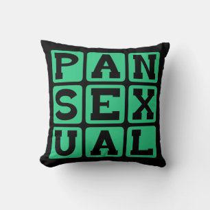 Pansexual, Omnexual Kissen
