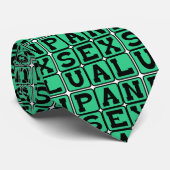 Pansexual, Omnexual Krawatte (Gerollt)