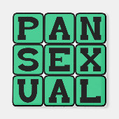 Pansexual, Omnexual Magnet (Vorne)
