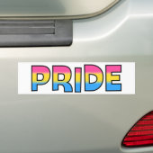 Pansexual/Omnisexual Stolz Autoaufkleber (Auf Auto)