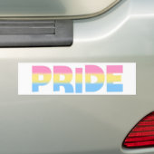 Pansexual/Omnisexual Stolz Autoaufkleber (Auf Auto)