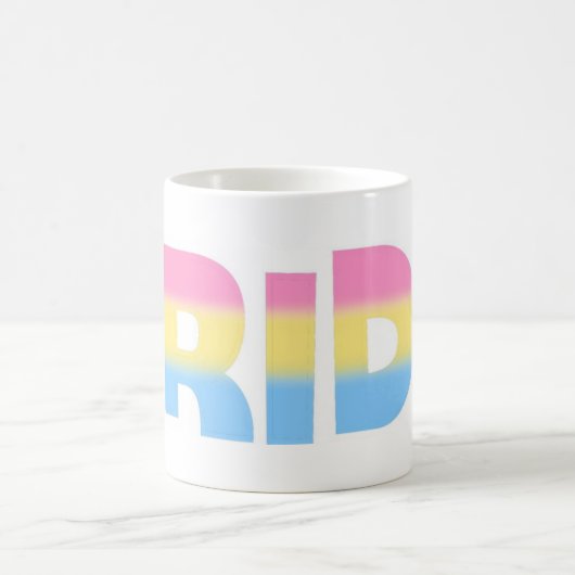Pansexual/Omnisexual Stolz Kaffeetasse (Mittel)