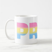 Pansexual/Omnisexual Stolz Kaffeetasse (Links)