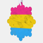 Pansexual Ornament Karte (Linke Ecke)