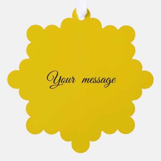 Pansexual Ornament Karte (Rückseite)