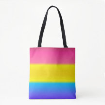 Pansexual Pan Gradient Pride Flag: Horizontal