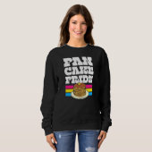 Pansexual Pancake Pride Pan Cake Pride Pansexual P Sweatshirt (Vorne ganz)