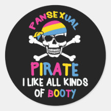 Pansexual Pirate Hintern LGBTQ Prix