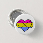 Pansexual Polyamory Button (Vorne & Hinten)