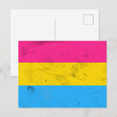 Pansexual Postkarte (Vorne/Hinten)