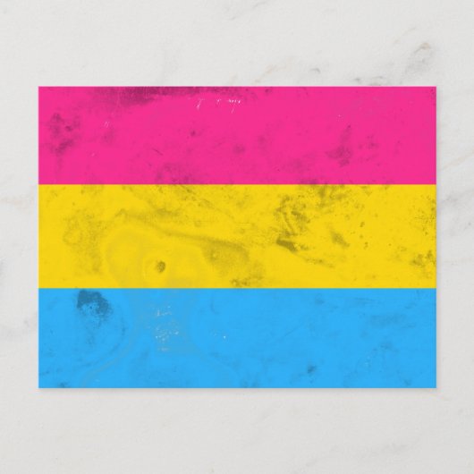 Pansexual Postkarte (Vorderseite)