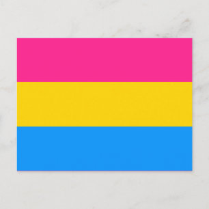 Pansexual Postkarte