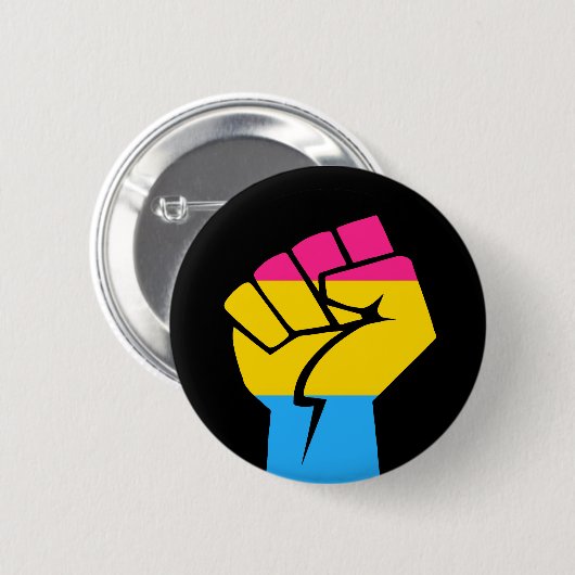 Pansexual Power Button (Vorne & Hinten)