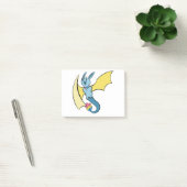 Pansexual Pride Bat Dragon Post-it Klebezettel (Büro)