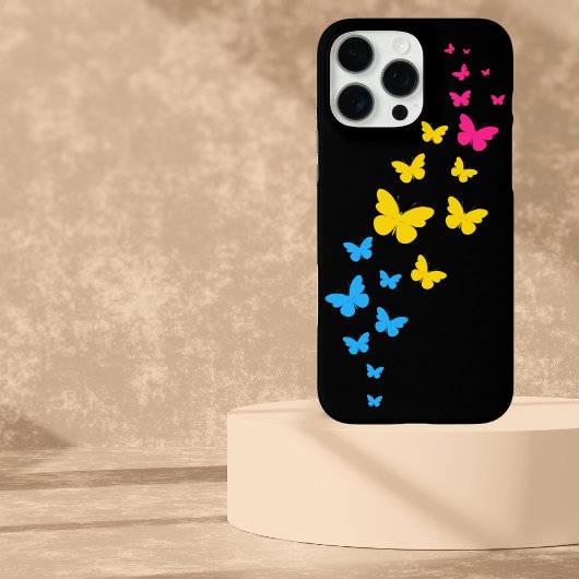 Pansexual Pride Butterfly Trail Case-Mate iPhone Hülle