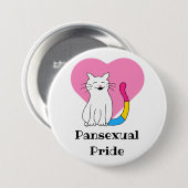 Pansexual-Pride Button (Vorne & Hinten)