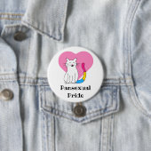 Pansexual-Pride Button (Beispiel)