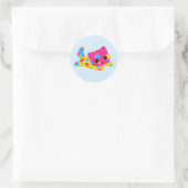 Pansexual Pride Cat Stickers (Tasche)