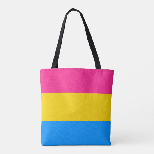 Pansexual Pride Colors Tasche (Rückseite)