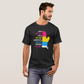 Pansexual Pride Definition, lustige Pansexualität T-Shirt (Vorne ganz)