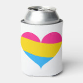 Pansexual Pride Dosenkühler (Kanne Vorderseite)