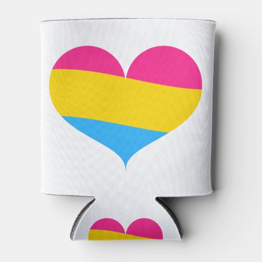 Pansexual Pride Dosenkühler (Vorderseite)