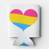 Pansexual Pride Dosenkühler (Rückseite)