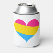 Pansexual Pride Dosenkühler (Kanne Rückseite)
