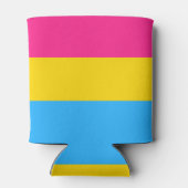 Pansexual Pride Dosenkühler (Rückseite)