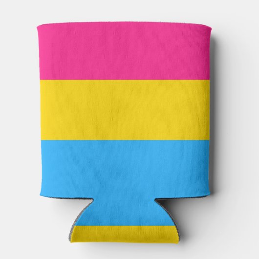 Pansexual Pride Dosenkühler (Rückseite)