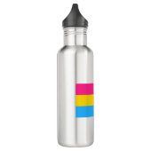 Pansexual Pride Edelstahlflasche (Links)