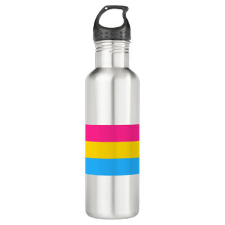 Pansexual Pride Edelstahlflasche