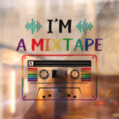 Pansexual Pride Fensteraufkleber (Blatt 2)