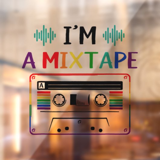 Pansexual Pride Fensteraufkleber (Blatt 2)