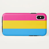Pansexual Pride Flag Case-Mate iPhone Hülle (Rückseite (Horizontal))