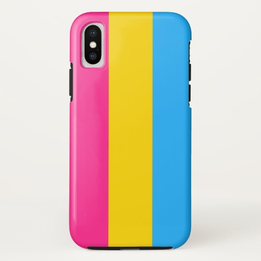 Pansexual Pride Flag Case-Mate iPhone Hülle (Rückseite)