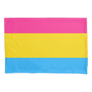 Pansexual Pride Flag Kissenbezug