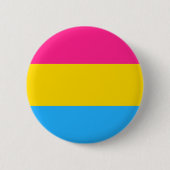 Pansexual Pride Flag LGBT Pride Button (Vorderseite)