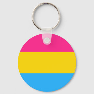 Pansexual Pride Flag Schlüsselanhänger