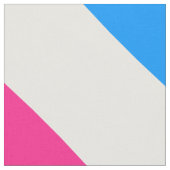 Pansexual Pride Flag Stoff (Nahaufnahme)