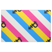 Pansexual Pride Flag Stoff (Fat Quarter (45,7 x 55,9 cm))