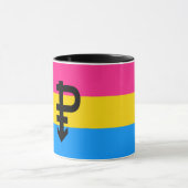 Pansexual Pride Flag Tasse (Zentrum)
