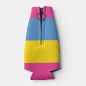 Pansexual Pride Flaschenkühler (Rückseite)