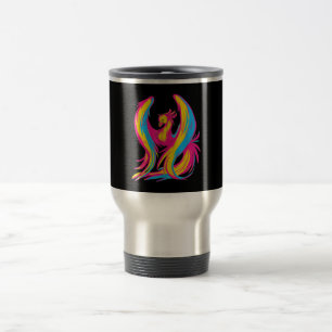 Pansexual Pride Funny Design Farben PANSEXUAL Reisebecher