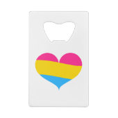Pansexual Pride Geldbeutel Flaschenöffner (Rückseite)