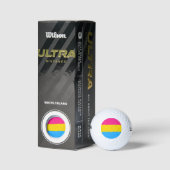 Pansexual Pride Golfball (Verpackungen)